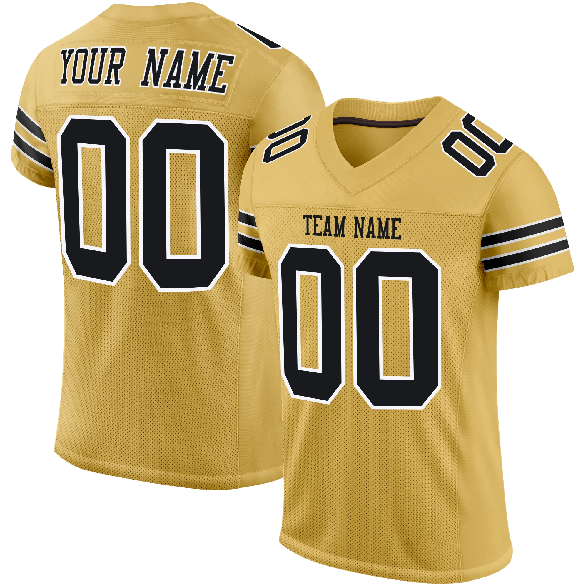 Football Jerseys Athlete's Stitched Your Team Name Number Football Uniforms Embroidered Shirts for Men Women Kids