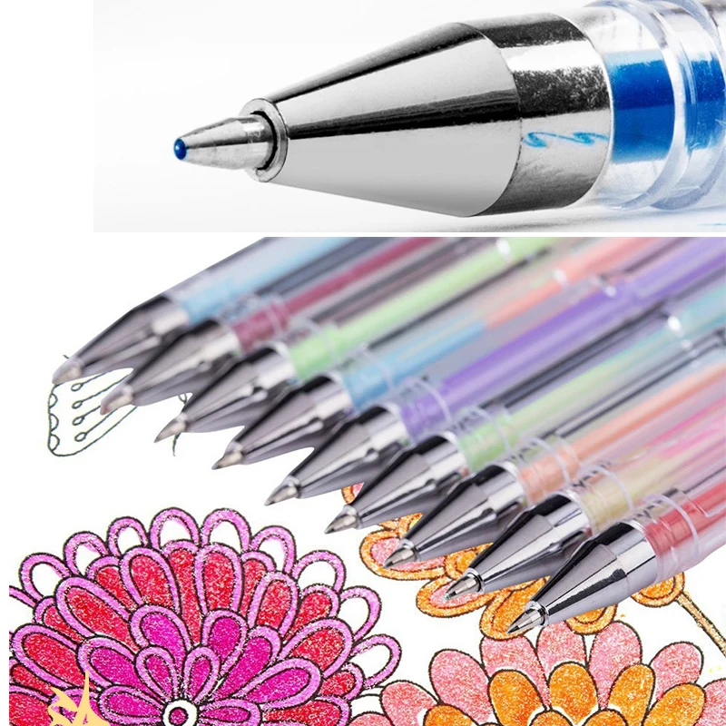 Uni-ball Signo Noble Silver Metallic Gel Pen