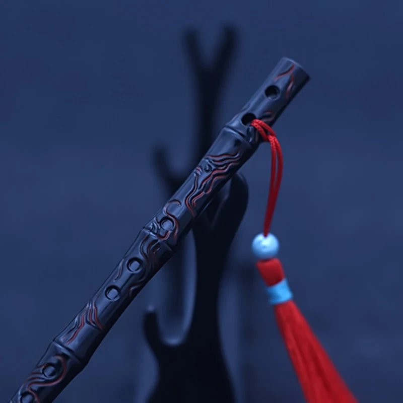 Mo Dao Zu Shi Grandmaster of Demonic Cultivation Lan Wangji Wei Wuxian Chen Qing флейта может играть реквизит косплей