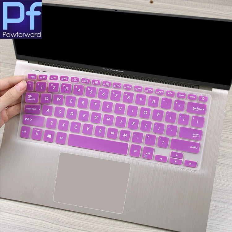 Для Asus Vivobook 14 2019X420 мкА X420F X420FA X420U X420 X412 FA мкА x412fa X412 мкА 14 дюймов защита для клавиатуры ноутбука кожного покрова