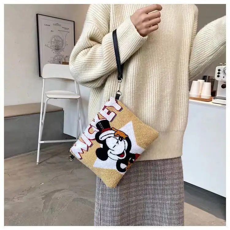 High Quality Elegant Trendy Fashion Women's Disney Clutch Handbags