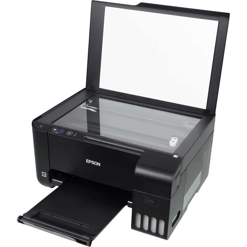МФУ струйный EPSON L3110 A4 цветной черный (c11cg87405)|МФУ мультифункциональное устройство|
