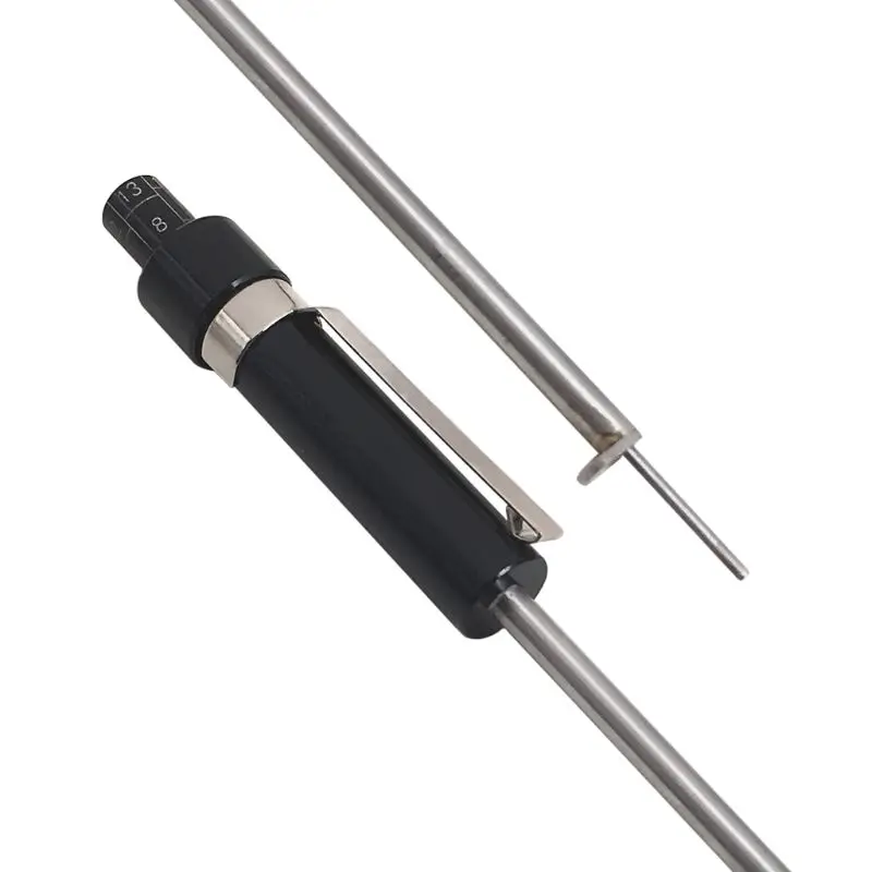 Brake Pad Thickness Gauge Time Saving Garage Pre Mot Measuring Tool For