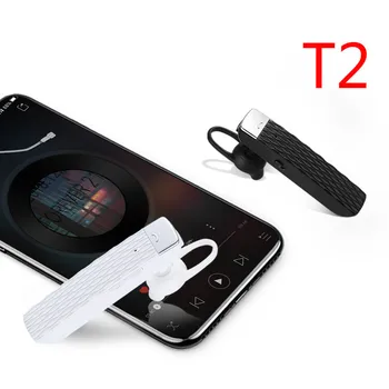 

T2 Wireless Bluetooth Headphone Smart Translation Headset Business Real-time In-Ear Universal Translator Unilateral Headphones