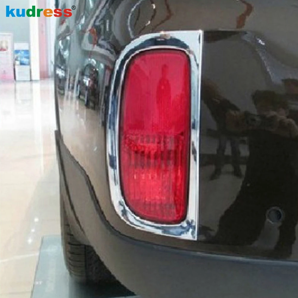 Для KIA Sorento 2013 2014 ABS хромированный задний противотуманный светильник накладка