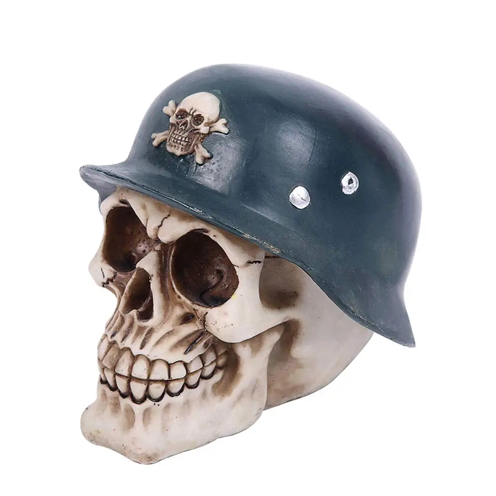 

1pc Skull Coin Bank Cool Saving Pot Piggy Bank Coin Bank Container Money Box Office Collection Home Ornament