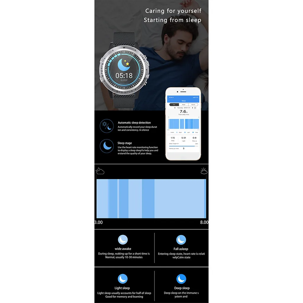 Bluetooth Смарт часы для Android/IOS iPhone водонепроницаемый сенсорный экран Спорт Здоровье Смарт женские наручные часы дропшиппинг