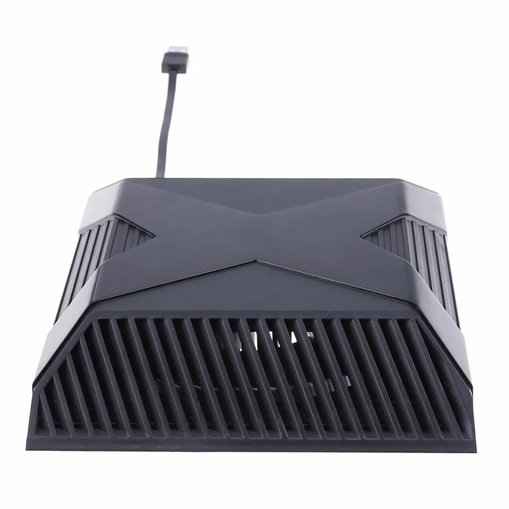 

Protable Mini Game Accessories Console For Xbox One Auto Sensing Cooling Fan USB Port Cooler Stand For Xbox One Game Console