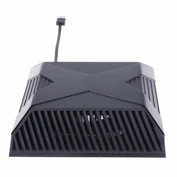 

Protable Mini Game Accessories Console For Xbox One Auto Sensing Cooling Fan USB Port Cooler Stand For Xbox One Game Console