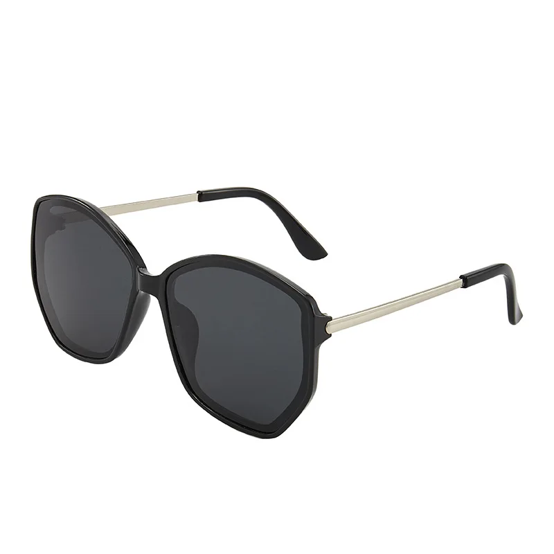 

2020 Polarized Women's Sunglasses Gradient Lens Ladies Vintage Big Frame Sunglass UV400 Eyewear Female