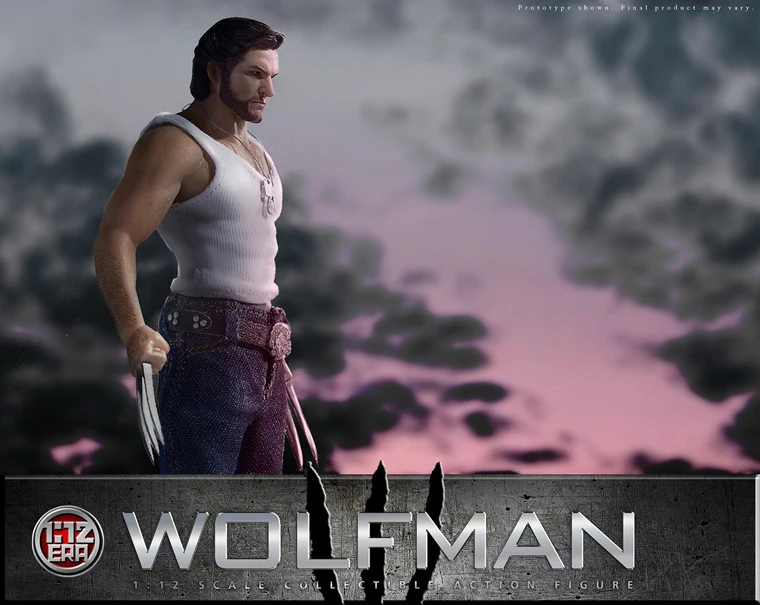 Ограниченное количество игрушек Эра EA001 1/12 Росомаха, Логан фигурка модель Uncle Wolf X-men бесшовная фигура головы тела скульптура