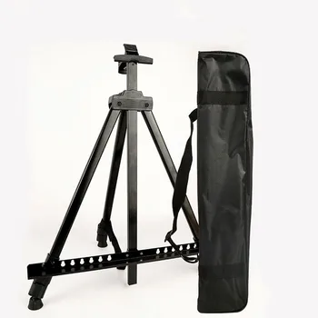 

Portable adjustable metal sketch stand Foldable easel Aluminum alloy easel Art supplies sketch stand