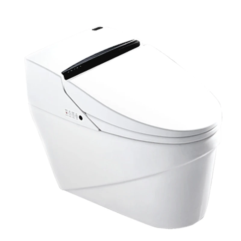 

Intelligent toilet fully automatic and integrated sitting toilet remote control heat storage tank intelligent toilet