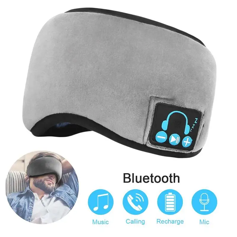 Новинка Беспроводная Музыка Bluetooth5.0 Eyemask чтобы способствовать облегчению сна