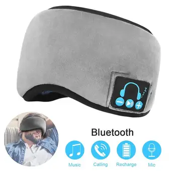 

New Wireless Music Bluetooth5.0 Eyemask to Promote Sleep Relief Stress Listening to Songs Call Breathable Blackout Smart Eyemask