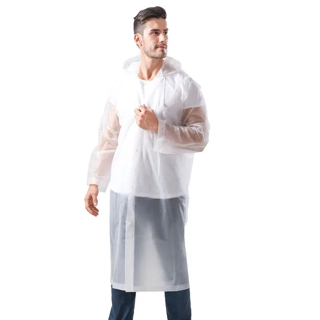 Fashion Logo Esőkabátos Nők Esőkészséges Férfiak Tükröződő Esőkabát Átjárhatatlan Poncho Japán Vízálló Esőborítás Kapucnis - Image 3