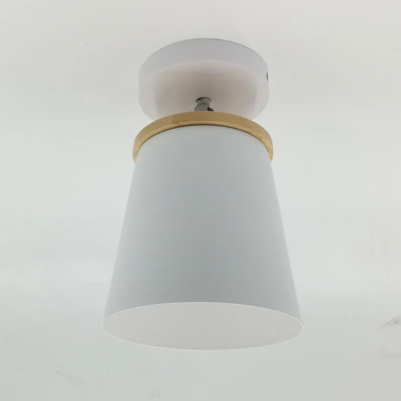 Современный потолочный светильник в виде макарон, светодиодный светильник, креативная личность, простой цвет, железное Освещение для дома, комнаты - Цвет корпуса: A