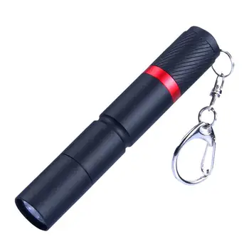 

Outdoor Waterproof Keychain Pen Light Mini LED Pen Flashlight Strong Light Versatile Portable Waterproof Pen Flashlight