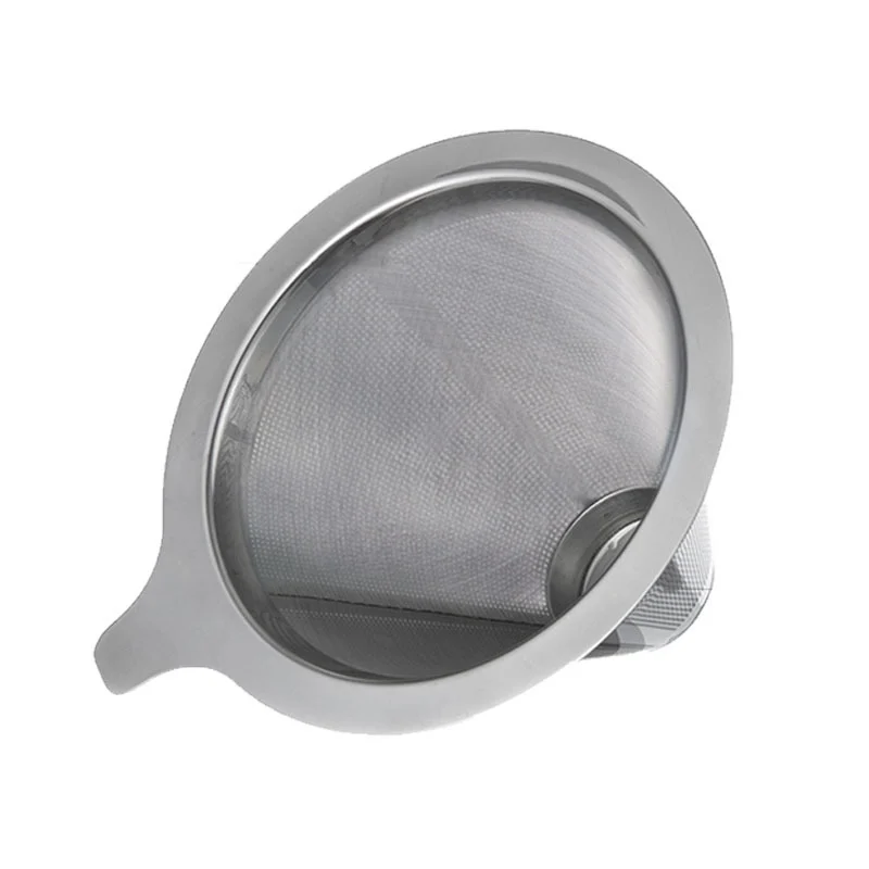 Stainless Dteel Coffee Filter Capsule Reusable Capsule Refillable Compatible with Filter Net without chassis H1.x x