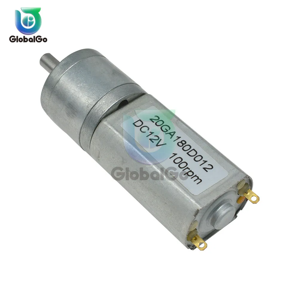 Контроллер скорости редуктора двигателя постоянного тока 100 об/мин 20GA 180D012