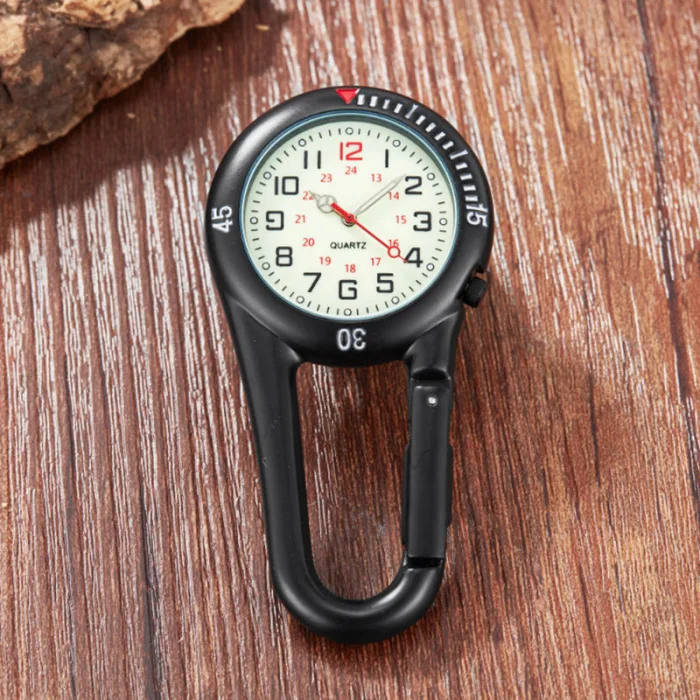 Экономичный зажим на карабине FOB часы для пешего туризма альпинизма открытый рюкзак ds99