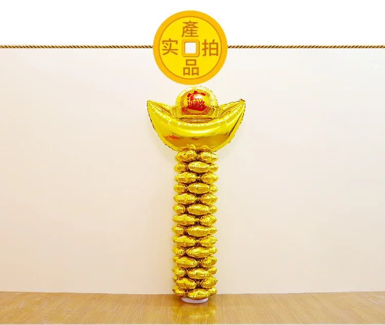 Wedding Decorative Shopping Mall Opening Balloon Stand Column Prop Rod Holiday Celebration Balloon Arch Road Lead Base Wholesale