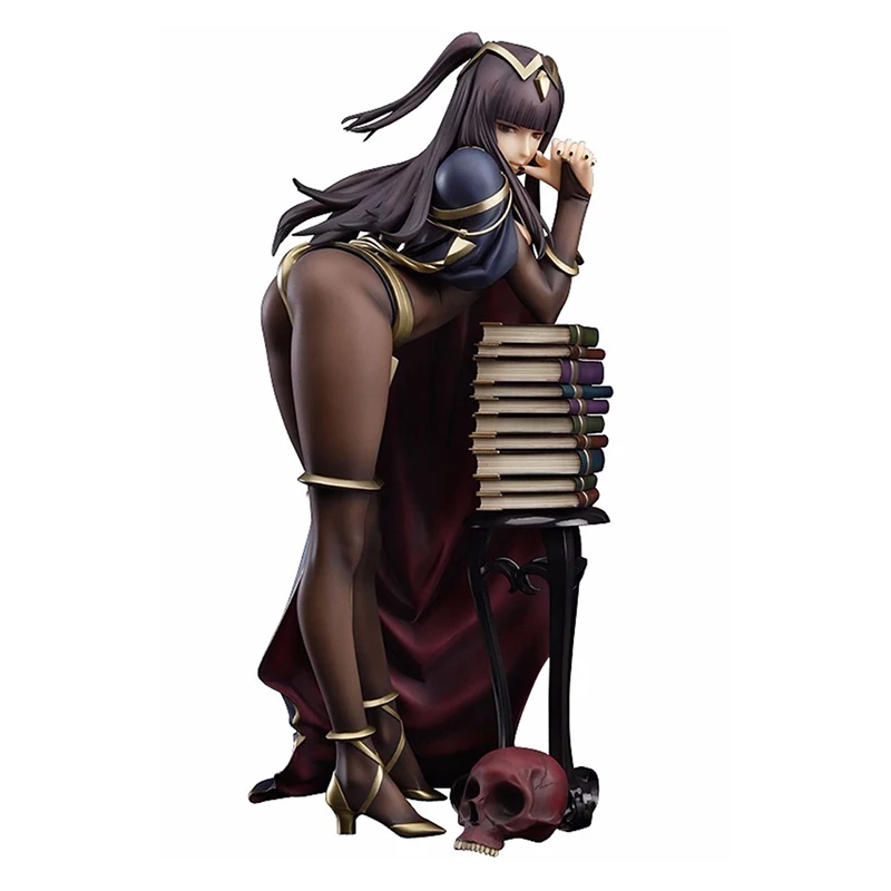 Хорошая улыбка огненная эмблема пробуждение Tharja ПВХ фигура статуя 1/7 весы
