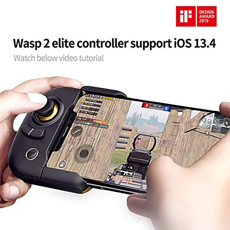 Flydigi Wasp 2 Bluetooth геймпад Android Pubg мобильный полуручной телефон Pad планшет контроллер