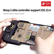 Flydigi Wasp 2 Bluetooth геймпад Android Pubg мобильный полуручной телефон Pad