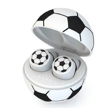 

Mini Cute 5.0 Wireless Bluetooth Earphone Hands-free with microphone Noise Cancellation Stereo Sports Earpiece For iphone Androi