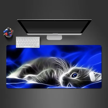 

Game Mousepad HD 3d Animal Large Desk Pad High Quality Natural Rubber Pad Hot Selling Notebook Computer Keyboard Mouse Large Mat