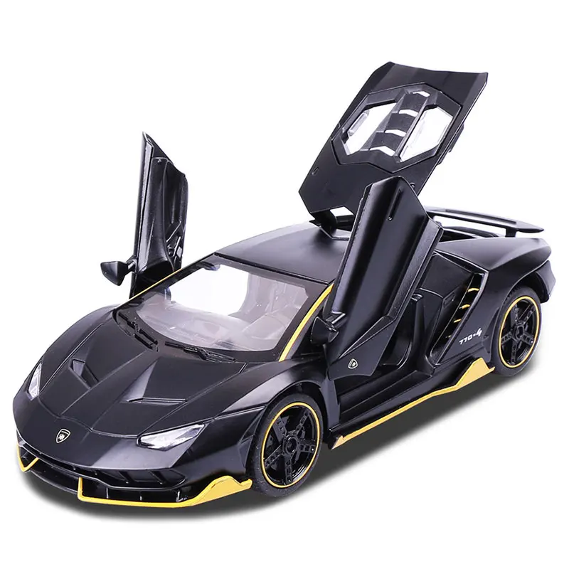 Модель автомобиля из сплава 1: 32 LP770 Gini детская имитация игрушечный автомобиль