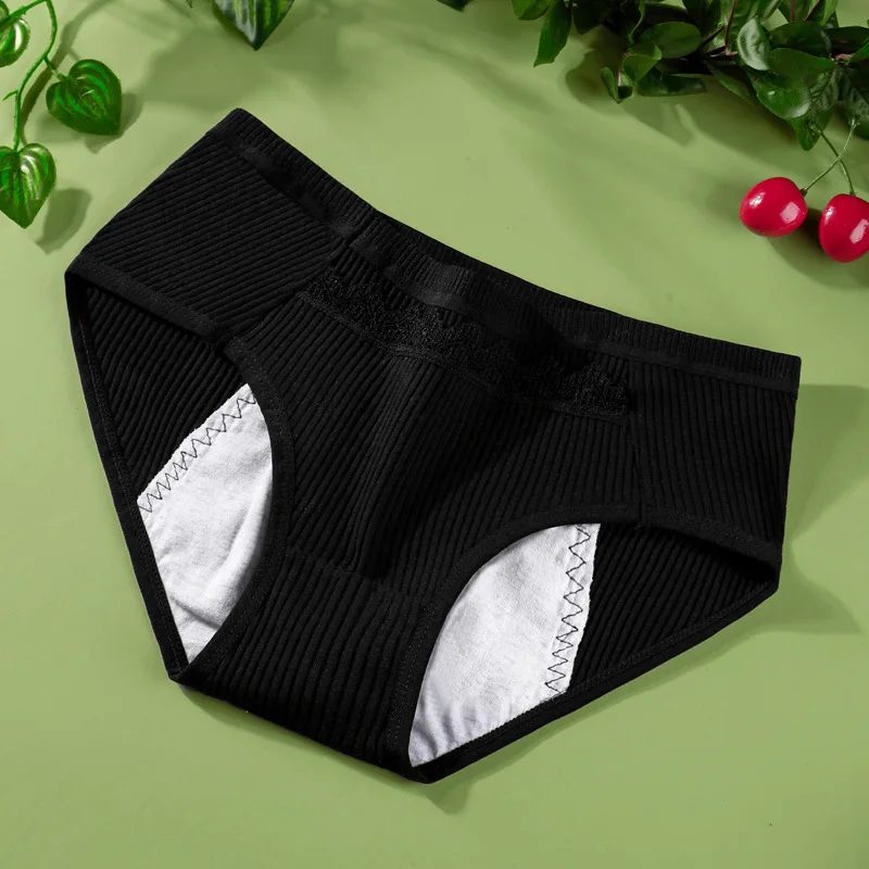 Panties for Menstruation Cotton Menstrual Panties Plus Size Culottes Menstruelles Femme Culottes Menstruelles Bragas Menstruales seamless underwear Panties