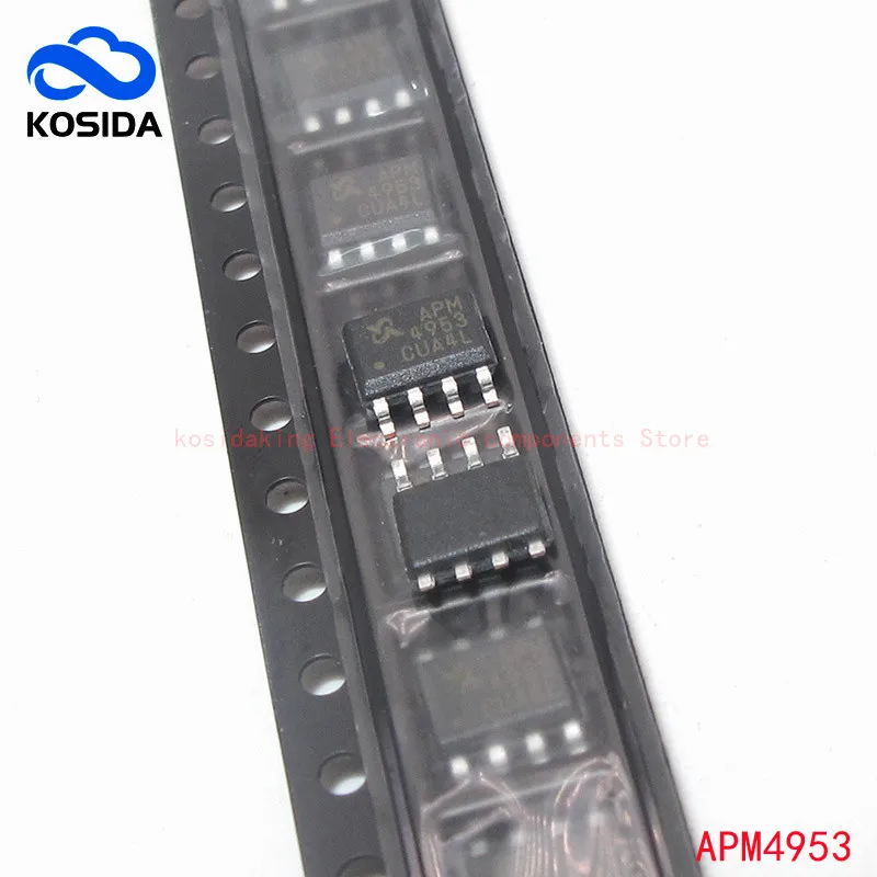 20pcs/lot Fds4953 Tc4953 4953 Apm4953 Si4953 Cem4953 Me4953 Sop8 Ic ...