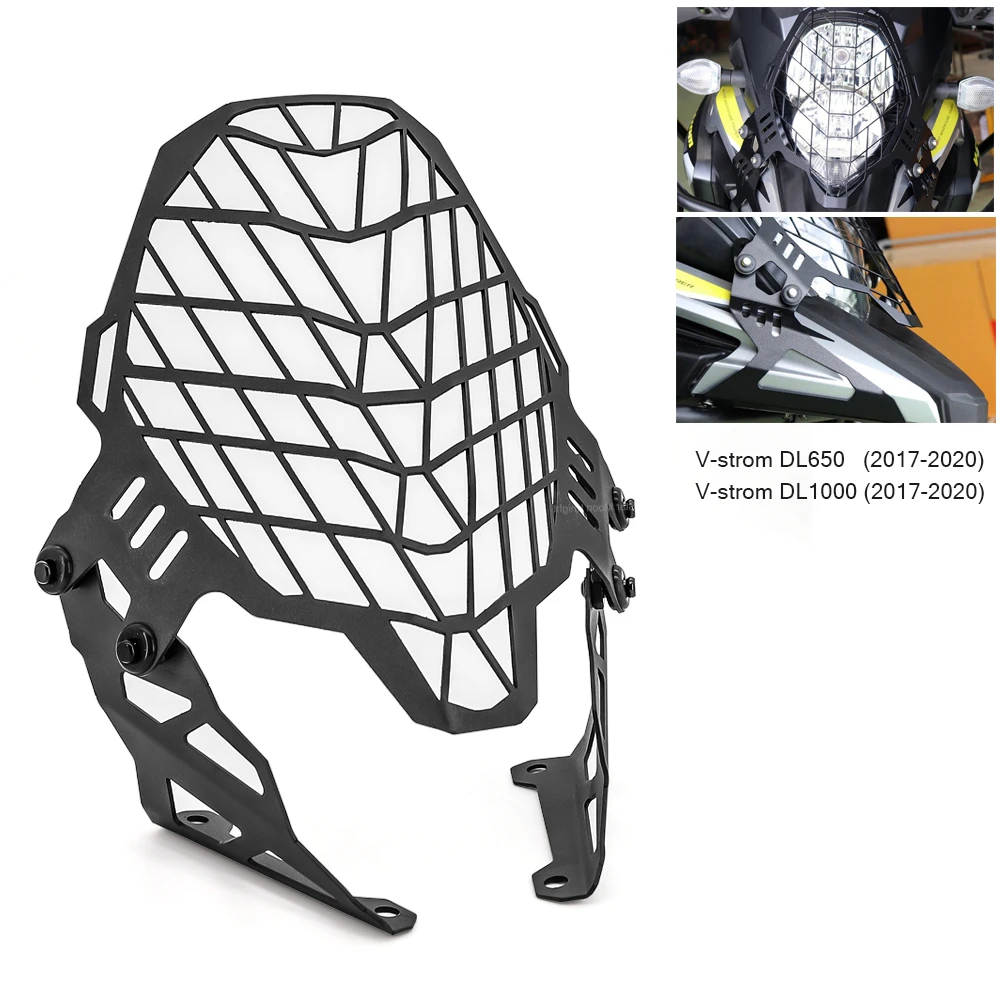 Farol Da Suzuki Dl 650 2018 Zach