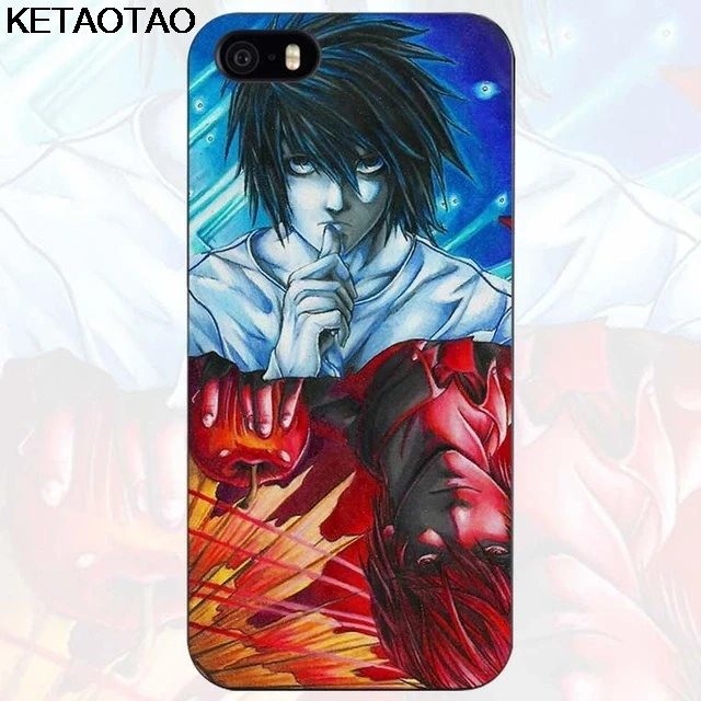 Многоцветный KETAOTAO Death Note чехол для телефона с изображением на задней панели чехол s для samsung S3 S4 S5 S6 S7 S8 S9 NOTE 4 5 7 8 чехол мягкий резиновый чехол из ТПУ силикона - Цвет: Многоцветный