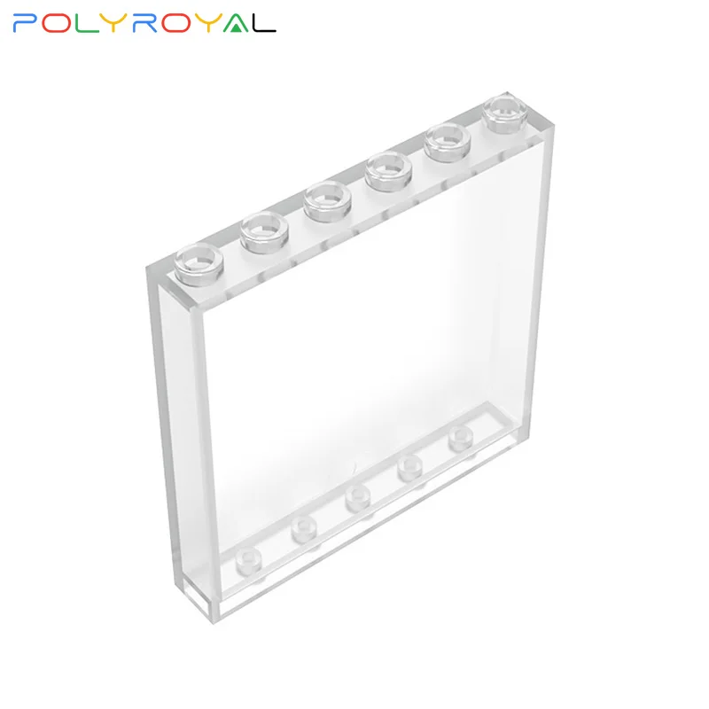 Building Blocks Construction Blocks 10 PCS 1x6x5 wall panel Creative Educational toy