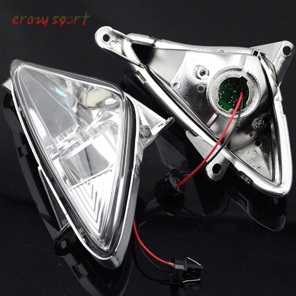  Front LED Turn Signal Indicator Light Lamp For YAMAHA TMAX T-MAX 500 Tmax500 2001-2007 2006 Motorcy - 4000090364695