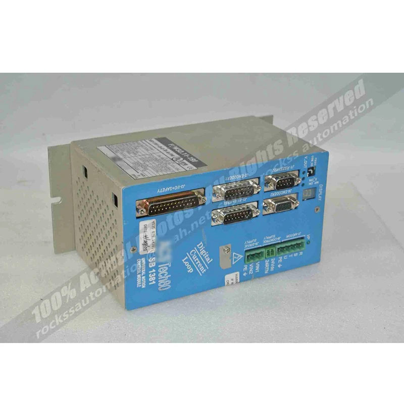 

Servo Drive SB1381-B-E-R-A-PM5 Used In Good Condition