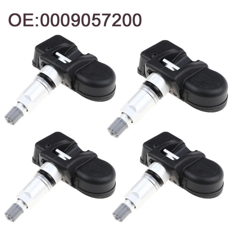 4 шт. датчик давления в шинах монитор TPMS датчик для Mercedes-Benz C350 E350 C E Smart 0009057200 A0009057200