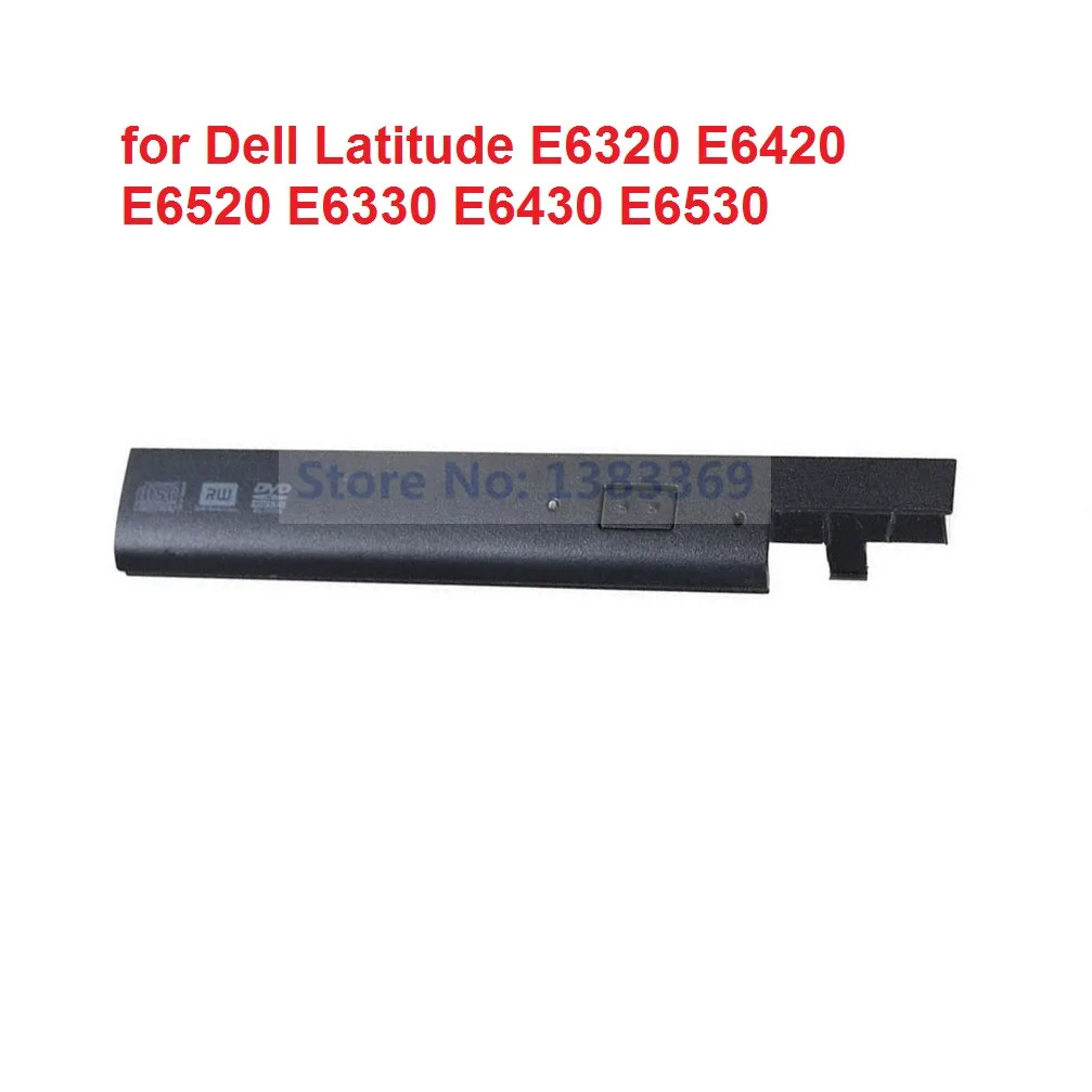 Optical Drive Caddy Bezel Faceplate Cover Front Panel Eject Lock Latch for Dell Latitude E6320 E6420 E6520 E6330 E6430 E6530 external hard drive enclosure 2.5 HDD Box Enclosures