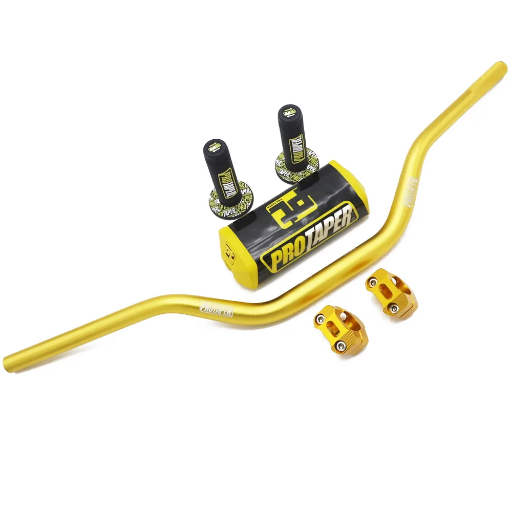 Руль PRO Taper Pack Fat Bar 1-1/" Dirt Pit Bike, руль для мотокросса, 810 мм, длина 28 мм, PRO aluminum