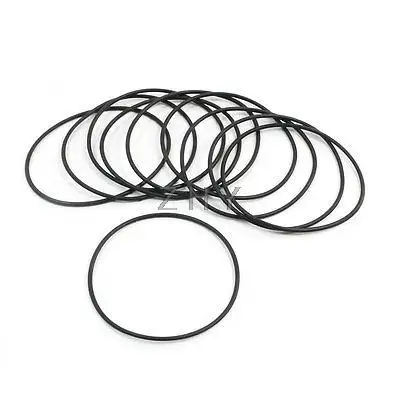 

10Pcs Flexible Rubber Sealing Oil Filter O Rings Gaskets 50x47x1.5mm