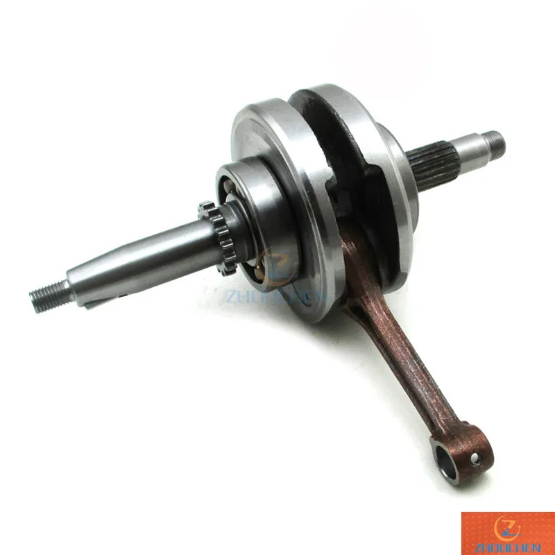 17 зубчатый коленчатый вал для Zongshen 150cc 155cc 160cc Z155 Код двигателя №: 1P60YMJ питбайк Thumpstar Explorer DHZ SSR
