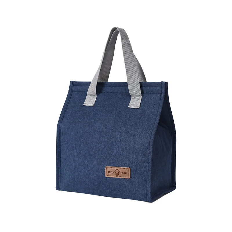 Lunch Bag Bento Bag Cooler Bag Lunch Bag Thermal Insulated Lunch Box Tote Cooler Handbag Bento Pouch Dinner Container School Food Storage Bags