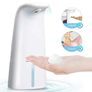 

Automatic Electric Soap Dispenser Washing Hands Machine with Sensor for Kitchen Bathroom(Without batteries)