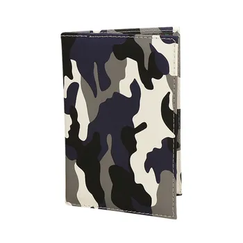 

Unisex Travel Camouflage Passport Cover Fashion Credit Card ID Case Wallet Clip Money Clip Short Wallets Of Men Pu Leather 1129