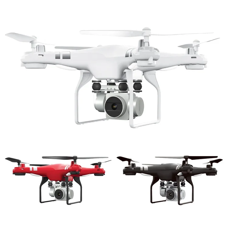 Review  X52 Quadcopter Set High Unmanned Aerial Vehicle Real-Time Transmission High-definition Aerial Photo