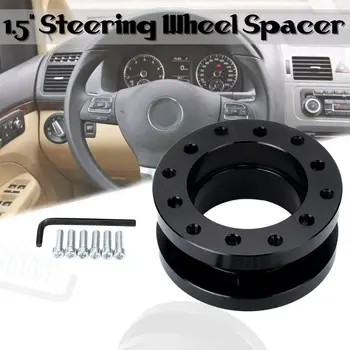 

Hot New 1.5 40mm Aluminum Car Steering Wheel Hub Adapter Boss Kit Steering Wheel Spacer For Isotta Omp