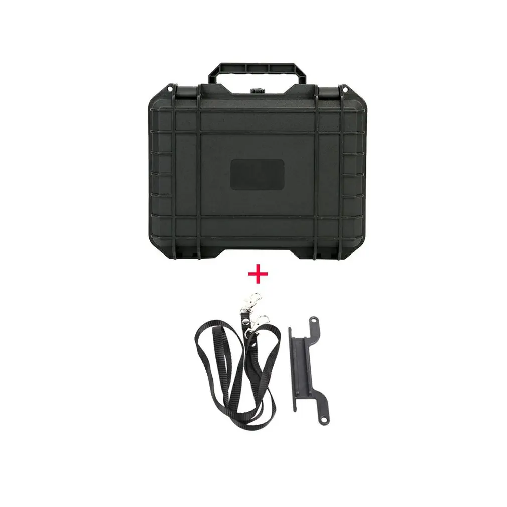 

Simple Mini Storage Bag Explosion-proof Box Carrying Case Storage Protection Waterproof Box Accessories